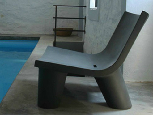 Bibliografie veeg ik heb dorst Lounge stoel Low Lita Slide Design € 470,- (incl. btw) | D-signmeubels.nl |  Gratis bezorging (NL & BE)