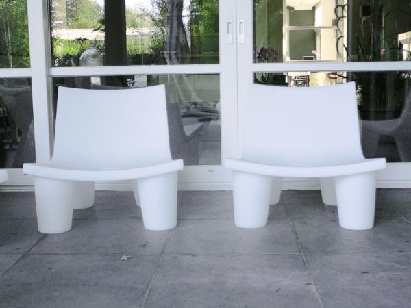 Lounge stoel Low Lita Slide Design € (incl. btw) | D-signmeubels.nl Gratis bezorging (NL & BE)